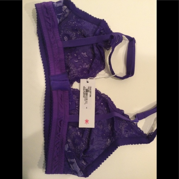 Cosabella Italia soft bra. Regen Purple. Small - Picture 3 of 7